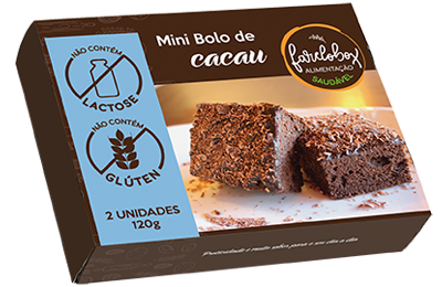 Bolo de Cacau