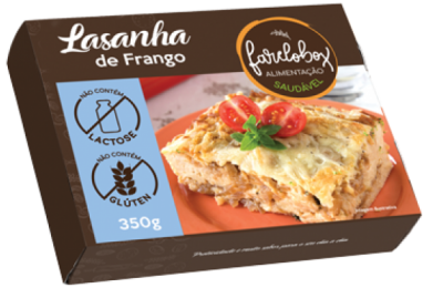 Lasanha Sem Glúten de Frango